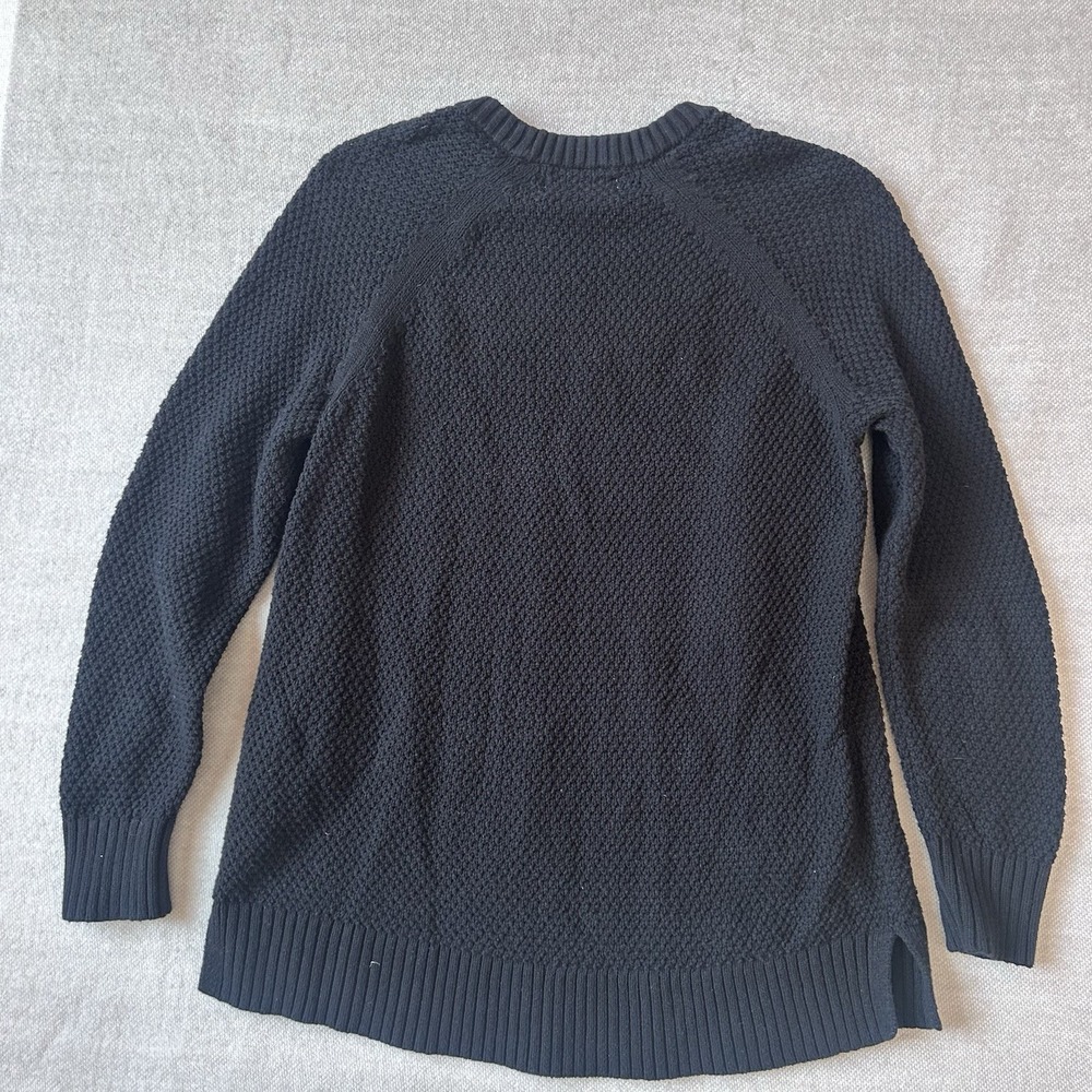 Old Navy textured knit tunic sweater, crew neck‎ and raglan sleeves XS - Picture 6 of 6